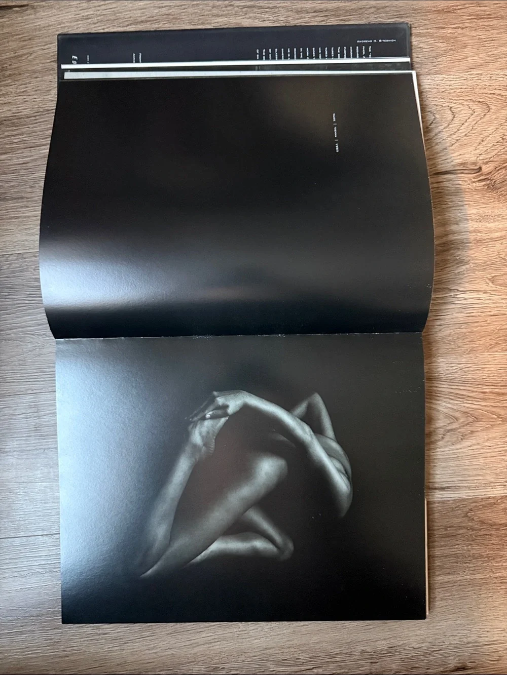Andreas H. Bitesnich: Nudes Hardcover Photography Monograph